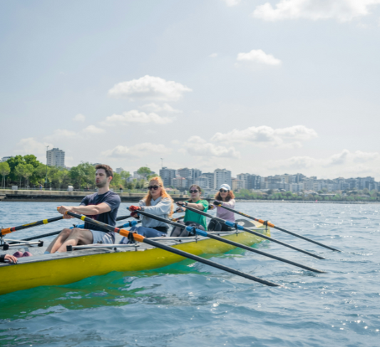 Wear Your Love for Rowing