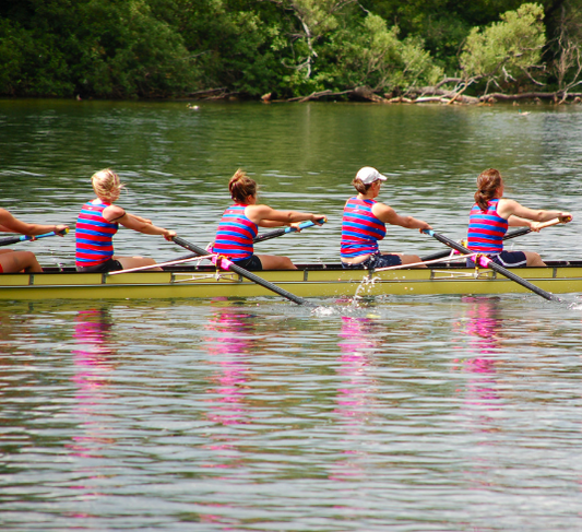 Inspired by a Daughter’s Passion for Rowing